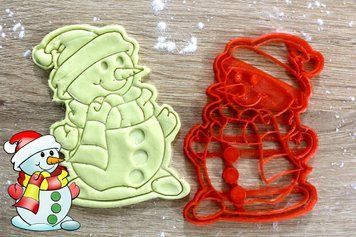 Формы изготовлены из PLA пластика.
PLA - общее название, полилактидная кислота или полиактид, изготавливается из растений, богатых крахмалом, таких как кукуруза, пшеница и сахарная свекла. Наши формы тщательно разработаны так, чтобы делать четкую детализа 9 фото